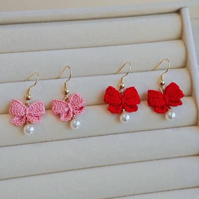 Crochet Earrings