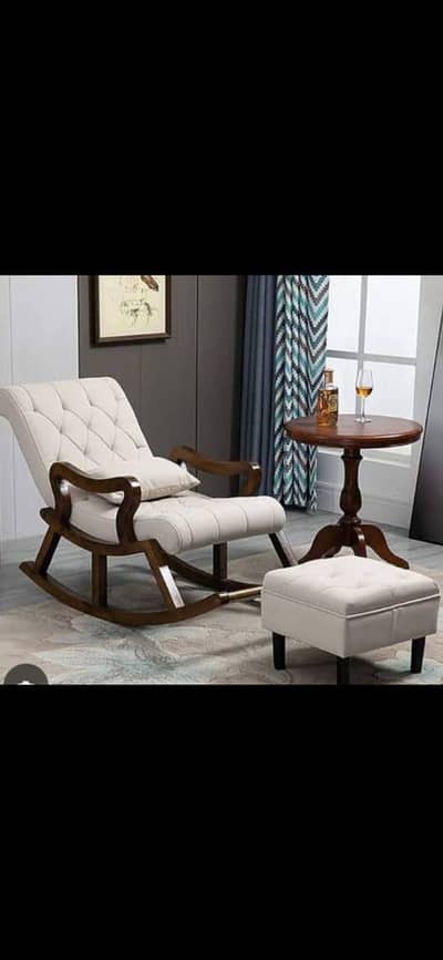 Rocking chair, Comfort chair, recliner , jhola chair