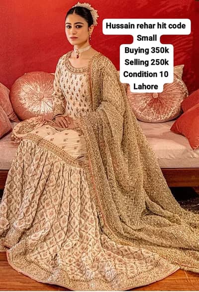 Bridal nikkah dress for sale