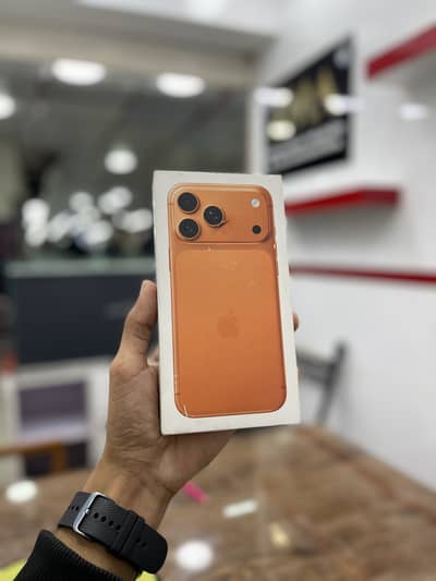 IPHONE 17 PRO MAX 256GB JV BOX PACK N/A