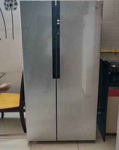 Haier side by side refrigerator ( Non Inverter)