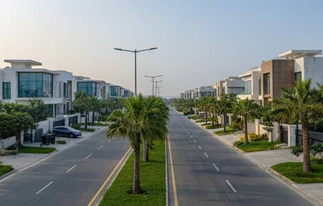 Prime 500 Yards Residential Plot for Sale 32nd Street, DHA Phase VI Ideal Location | Solid Ground | Perfect for Immediate Construction