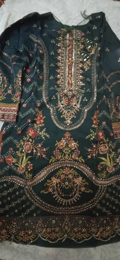 wedding organza dress