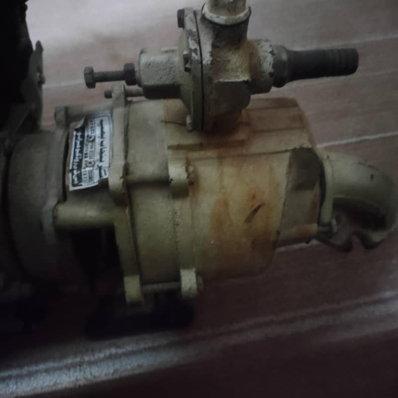 Generator/Peter water pump for construction side 1