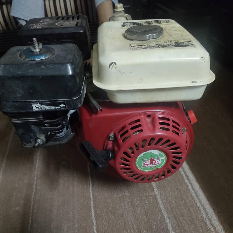 Generator/Peter water pump for construction side 3