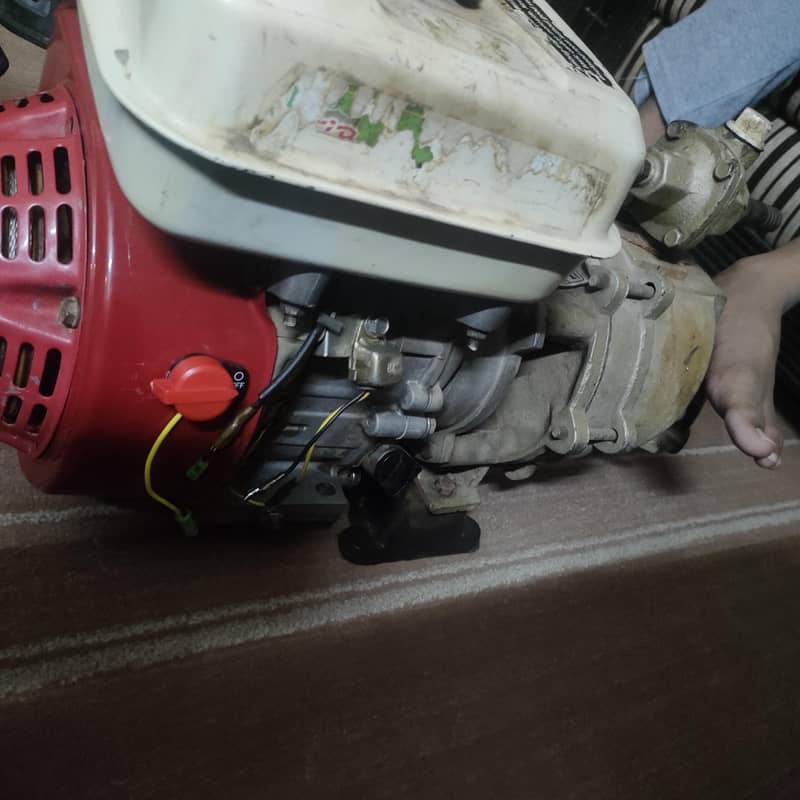Generator/Peter water pump for construction side 4