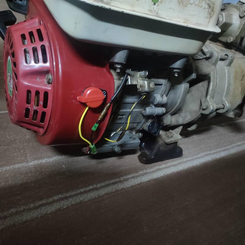 Generator/Peter water pump for construction side 5