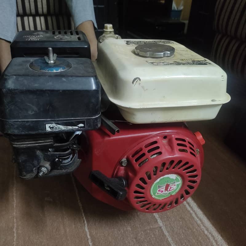 Generator/Peter water pump for construction side 6