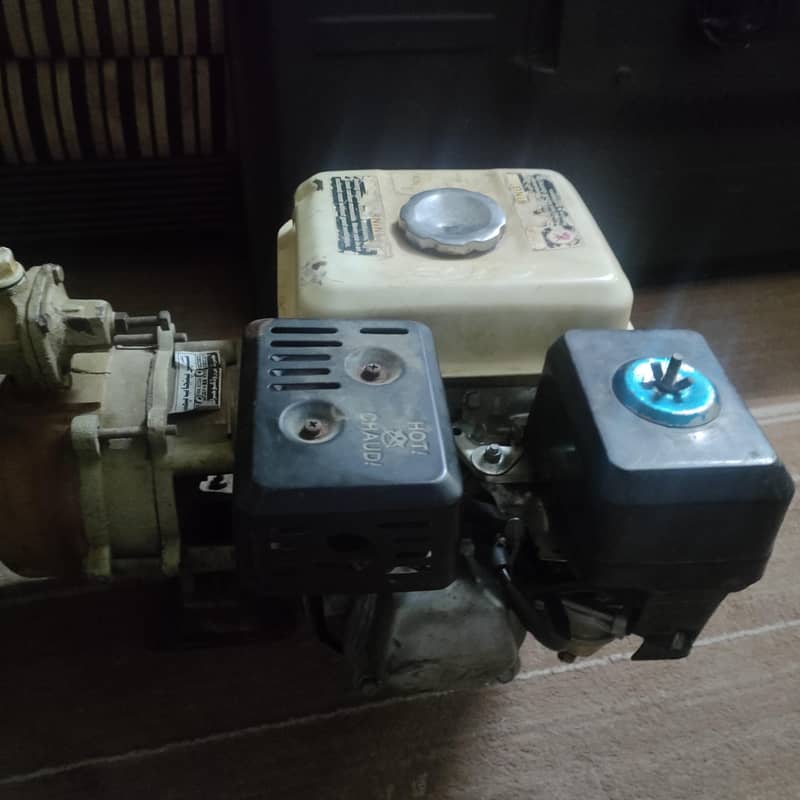 Generator/Peter water pump for construction side 8