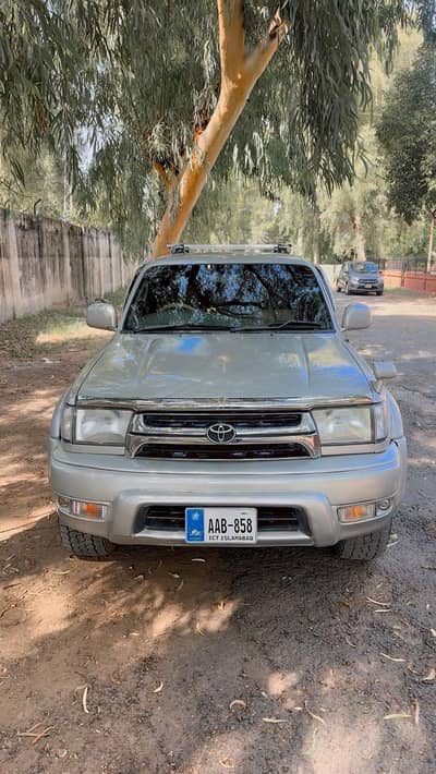 Toyota Surf SSR-X 2.7 1998 Model