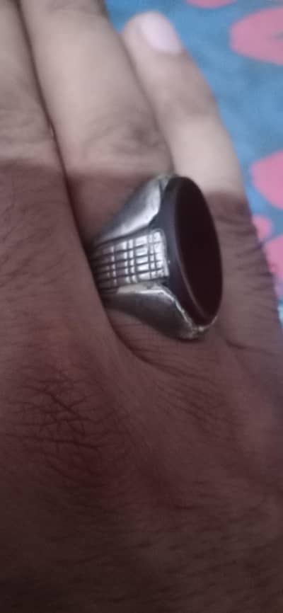 origenal aqeeq chandi ring 03162888500 whatsap no.