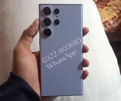 Samsung Galaxy s23 Ultra ( Screen Dotted / Crack )