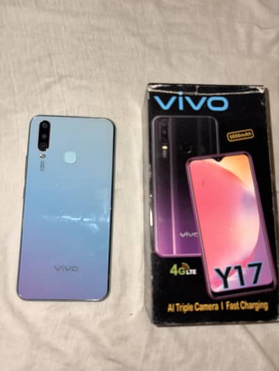 Vivo Y17 8/256Gb complete 03135733102