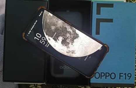 Oppo F19 6/128Gb full Box
