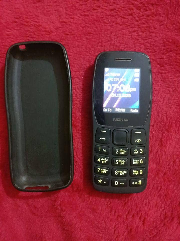 Nokia 105 plus 5