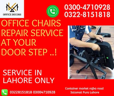 Office Chair Repair | Chair Parts Replacement Service