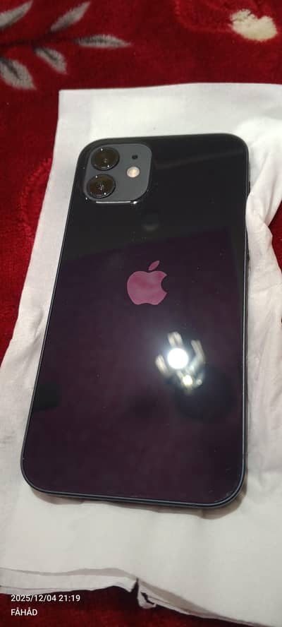 iphone 12 good condition 64 gb