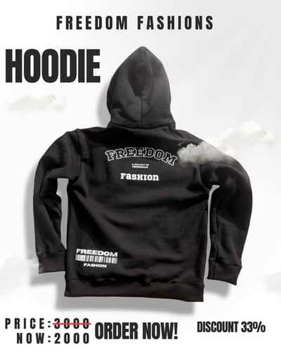 Hoodie for man and woman