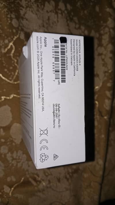 Apple earbuds generation 4