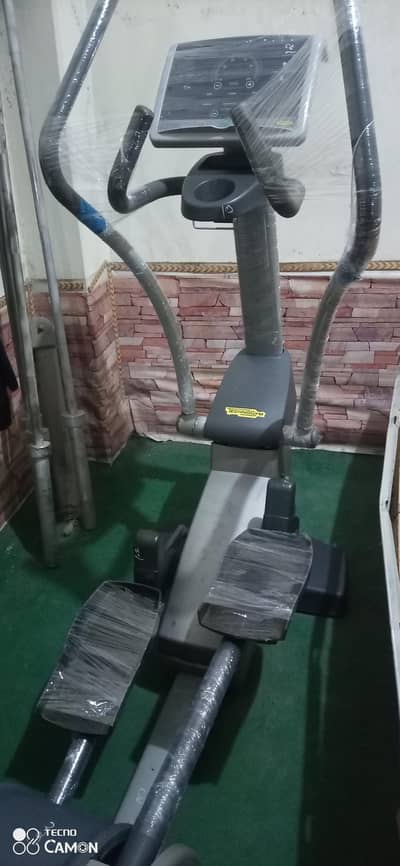 Elliptical machine
