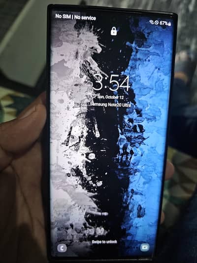 Samsung Note20 Ultra 12gb 256gb Non-PTA (MUST READ AD)