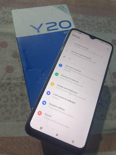 Vivo y20