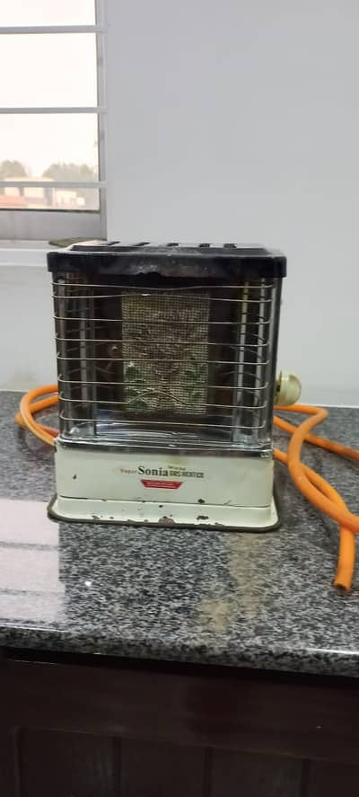 Gas Heater