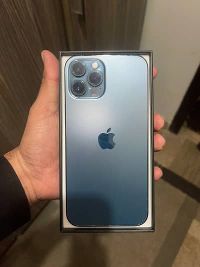 Iphone 12 pro max 128gb with box