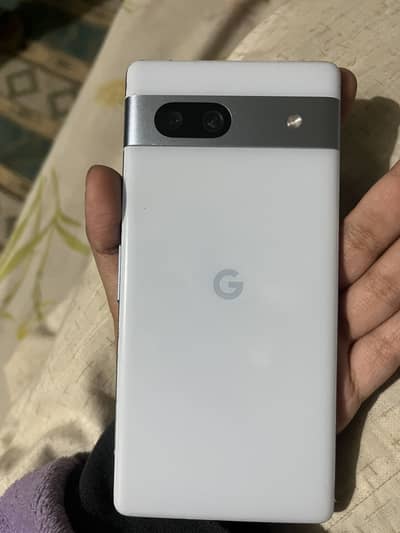 Google pixel 7a (blue)