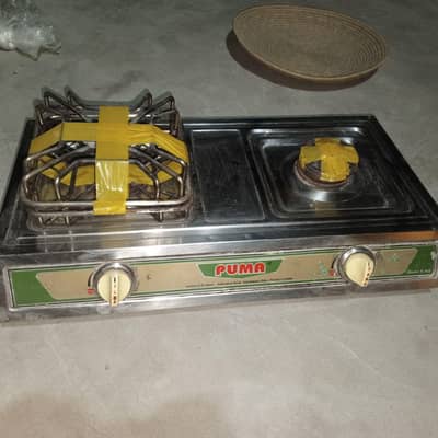 Gas stove (chula)