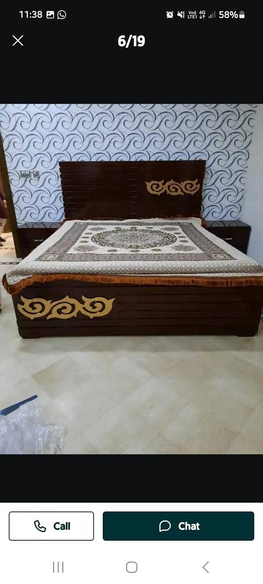 Bed dressing Side tables 0