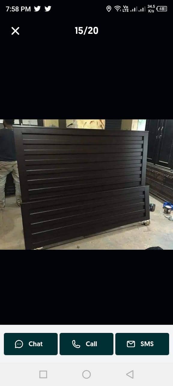 Bed dressing side tibal 3