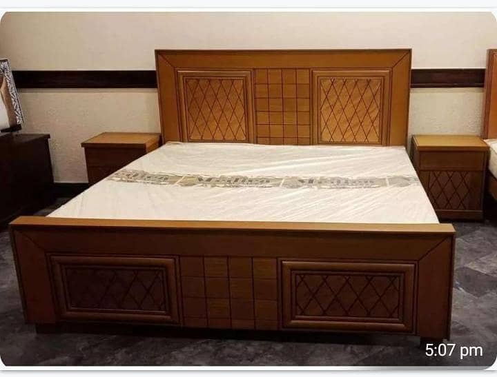 Bed dressing side tibal 13