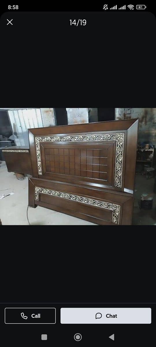 Bed dressing side tibals 4