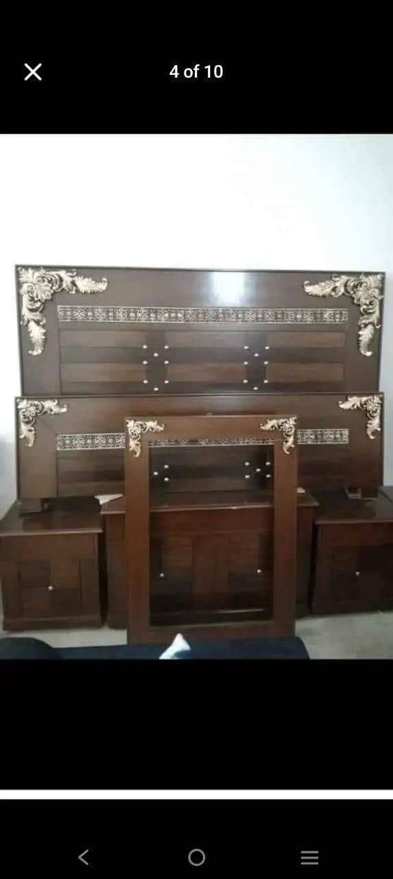 Bed dressing side tibals 7