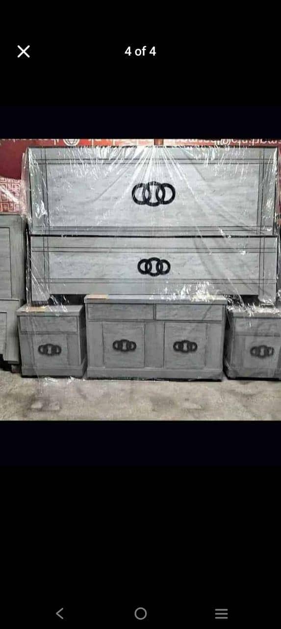 Bed dressing side tibals 12