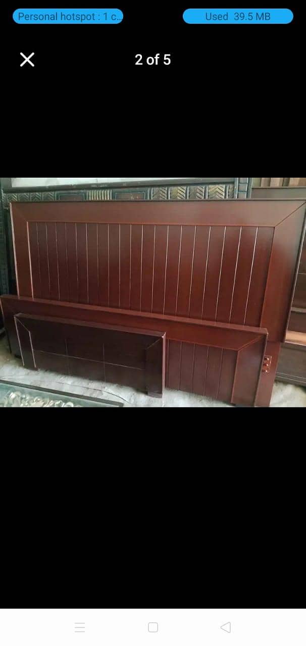 Bed dressing side tibals 14