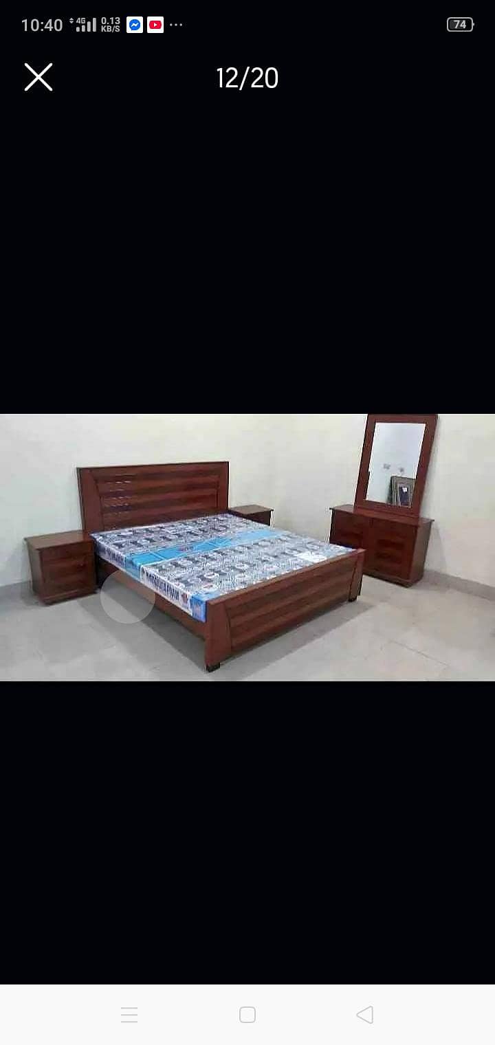 Bed dressing side tibals 9