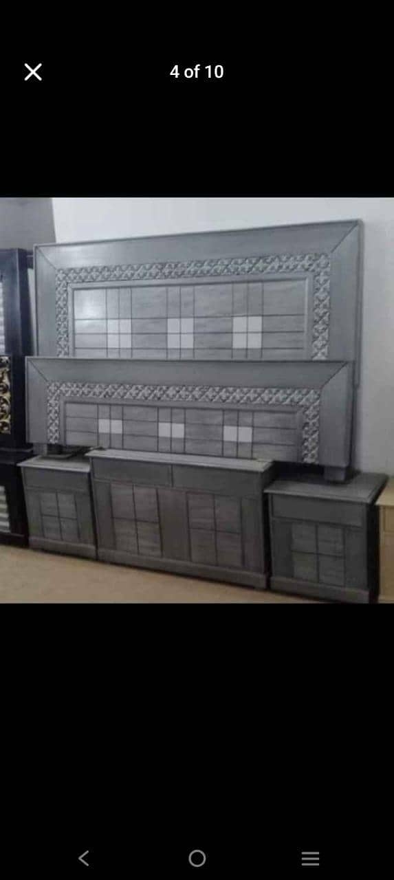 Bed dressing side tibals 11