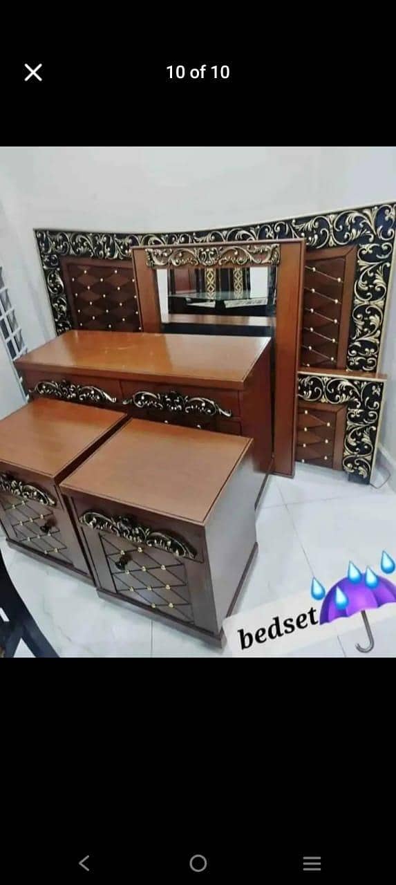 Bed dressing side tibals 13