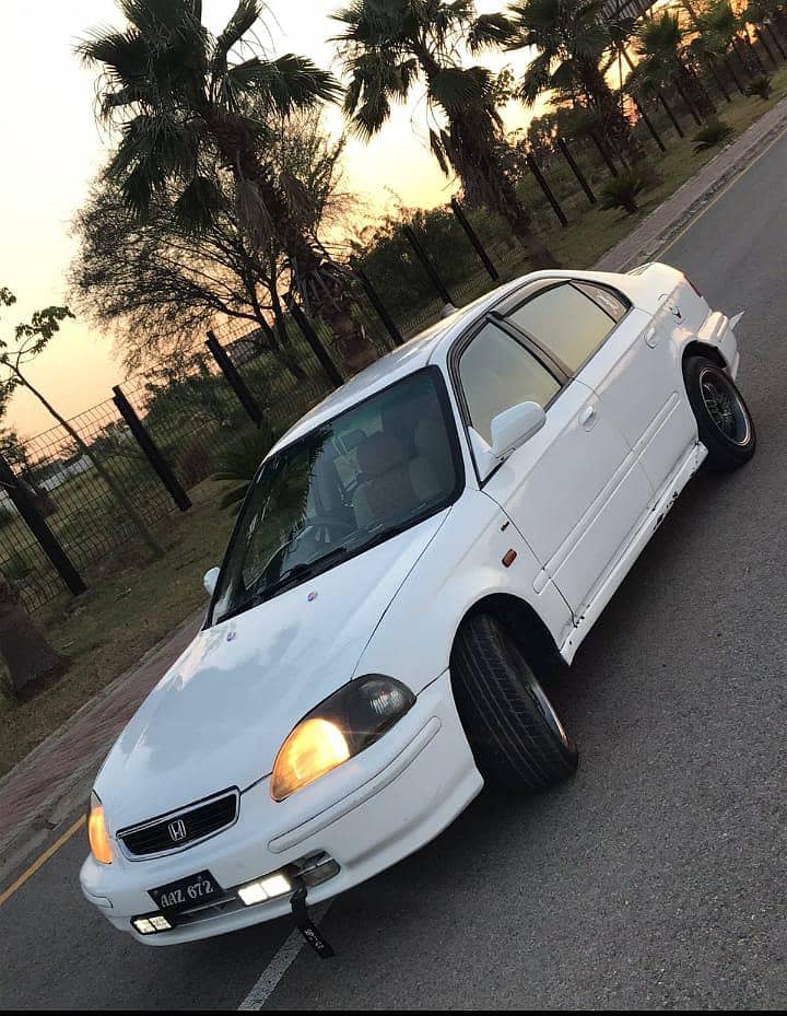 Hoda civic VTEC engine D15B engine 7