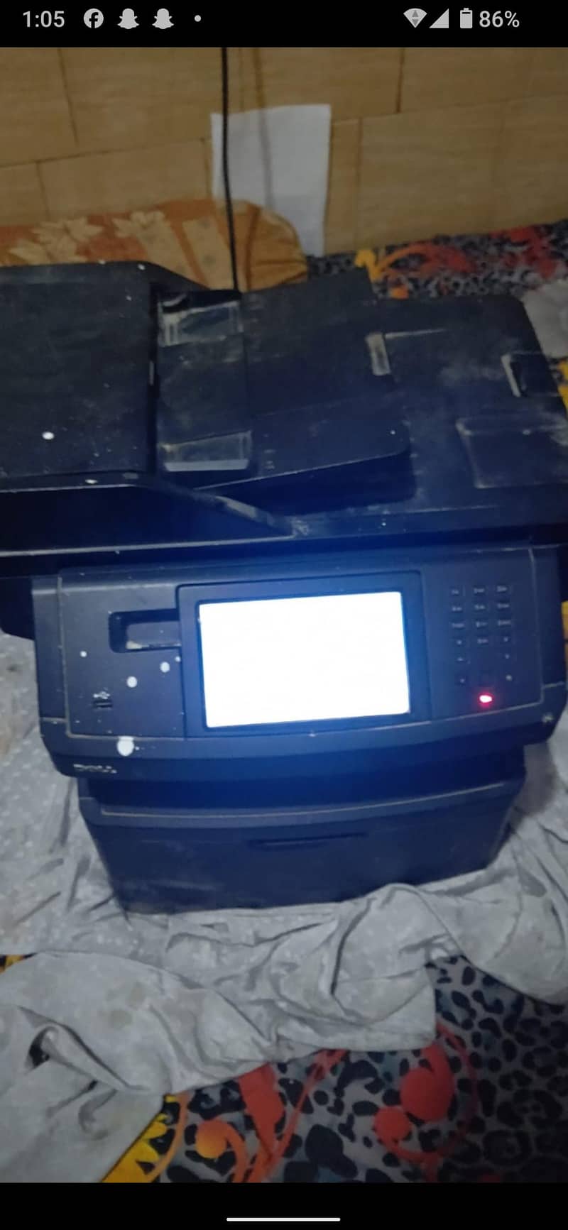 Dell printer dn3333 0