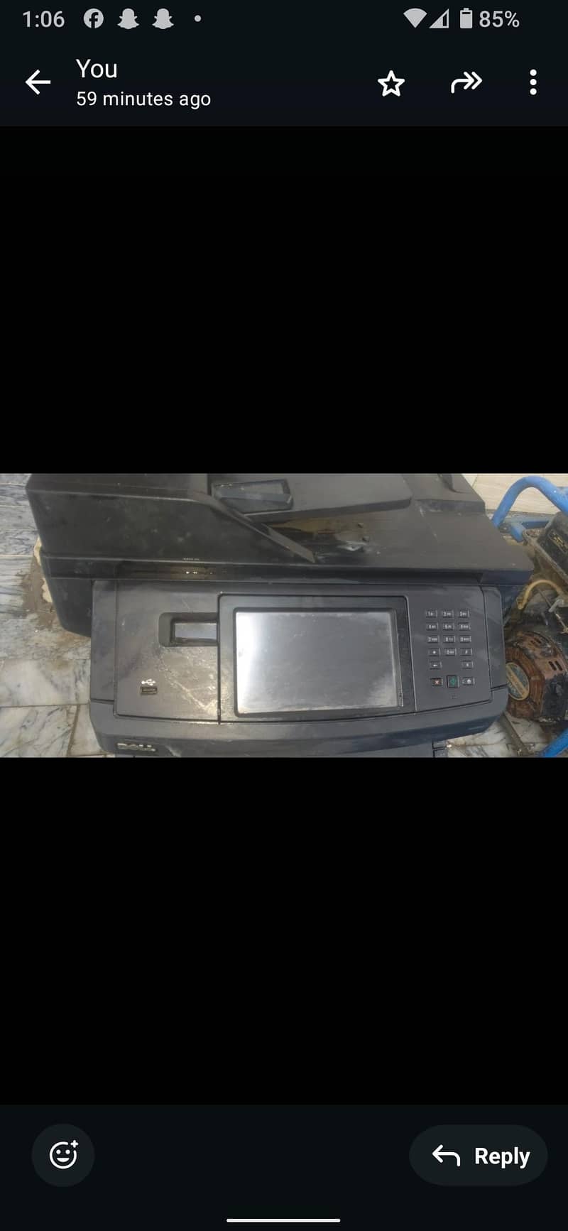 Dell printer dn3333 1