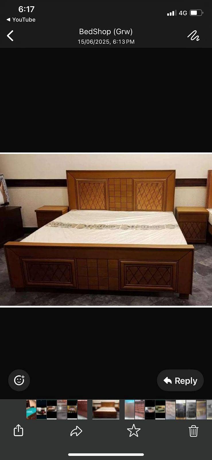 Bed dressing side tibals 0