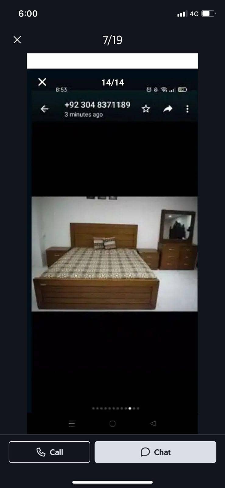 Bed dressing side tibals 2