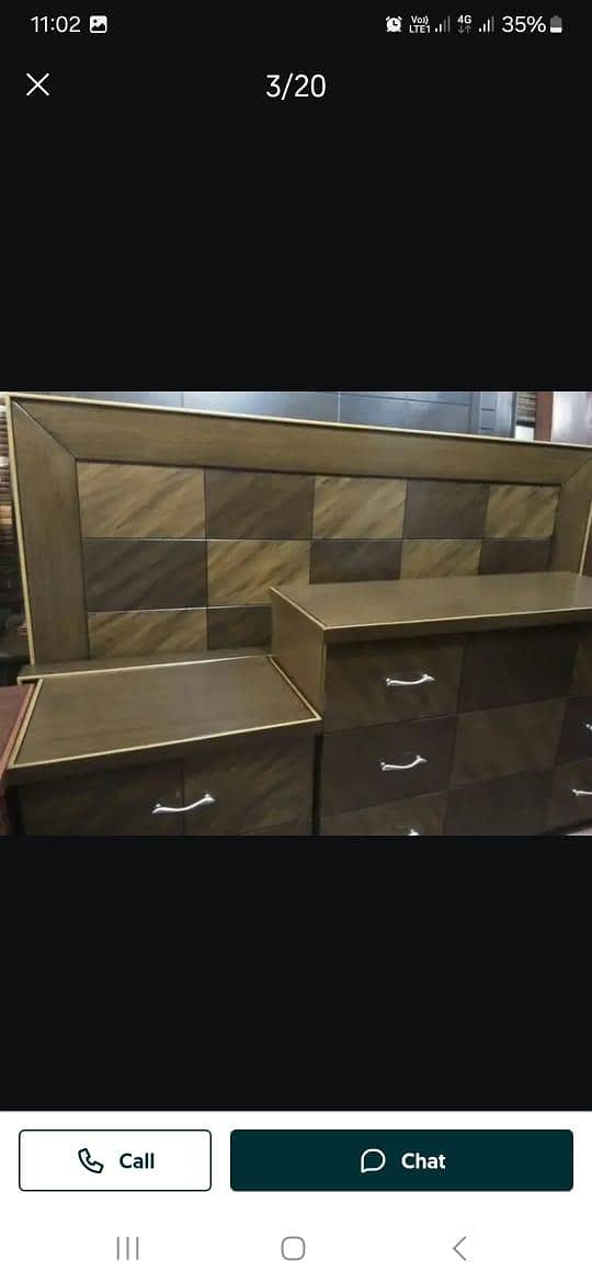 Bed dressing side tibals 3