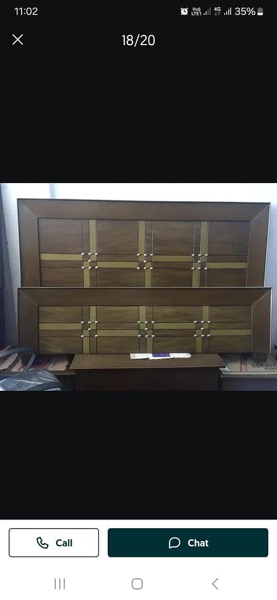 Bed dressing side tibals 4