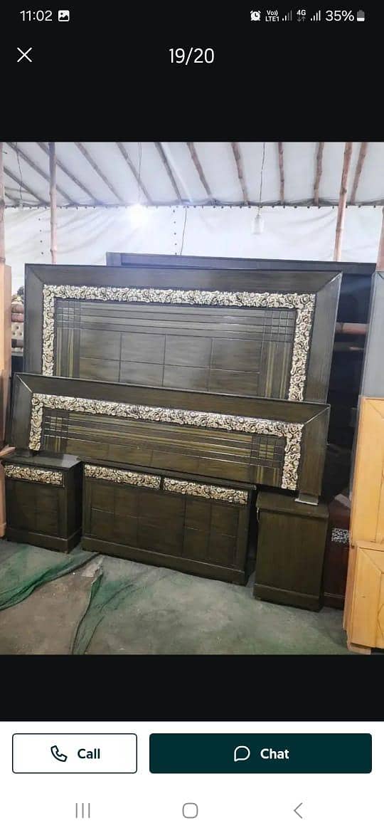 Bed dressing side tibals 5