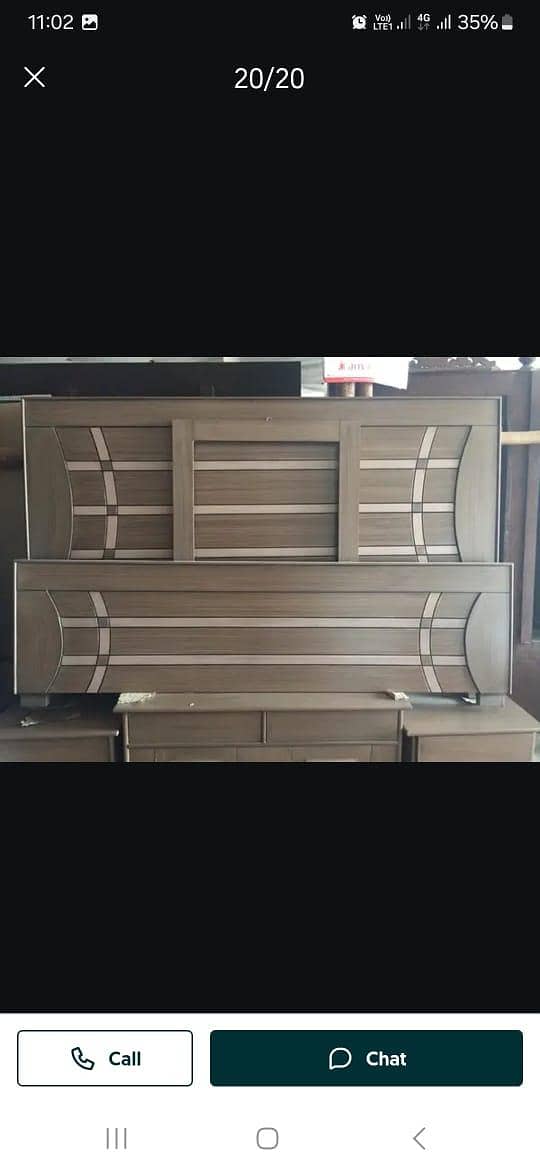 Bed dressing side tibals 6