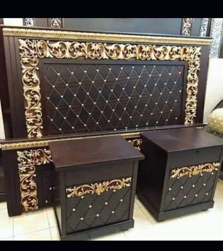 Bed dressing side tibals 8